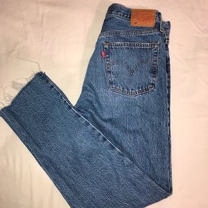 Levi’s 501 Button Fly Jeans W 28 L30